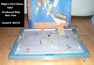 Stiga - zgodovina namzinega hokeja